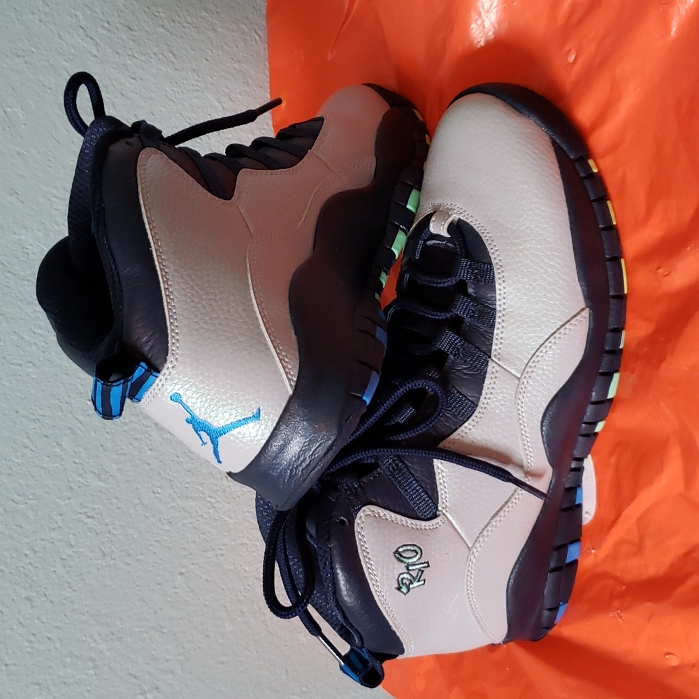 Nike Retro Rio Air Jordans New size men's 8 women's 9.5